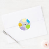 Welkom stickers (Envelop)
