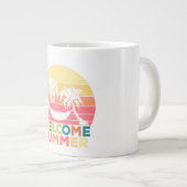 WELKOM SUMMER GROTE KOFFIEKOP (Voorkant rechts)