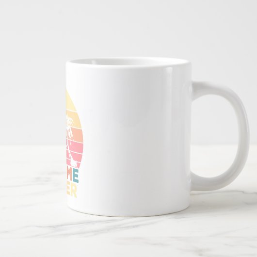 WELKOM SUMMER GROTE KOFFIEKOP (Rechts)