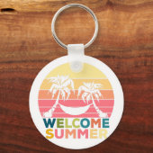 WELKOM SUMMER SLEUTELHANGER (Voorkant)