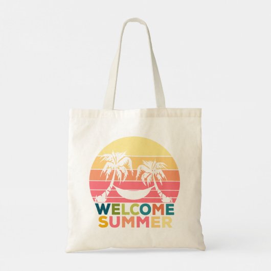 WELKOM SUMMER TOTE BAG (Achterkant)