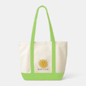 Welkom Sun Impulse Boodschappentas Tote Bag (Achterkant)