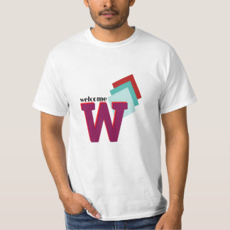 Welkom  t-shirt