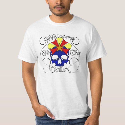 Welkom T-shirt (Voorkant)