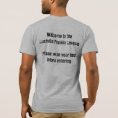 Welkom T-shirt (Achterkant)
