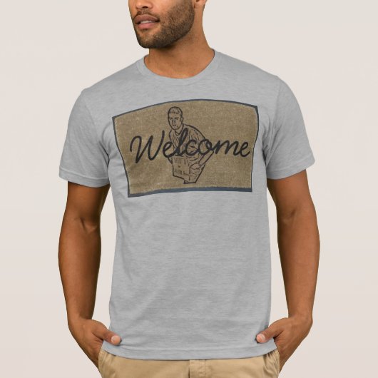 Welkom T-shirt (Voorkant)