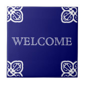 Welkom Tegeltje (Voorkant)