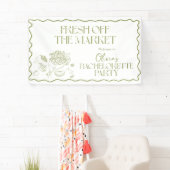 Welkom Teken Banner Fresh Off the Market (Insitu)