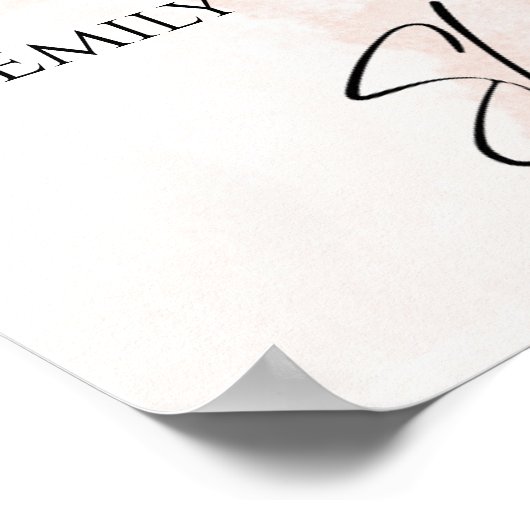 Welkom Tent Sleepover Birthday Party Poster (Hoek)