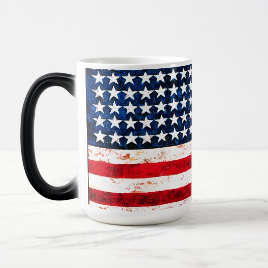 Welkom terug, Amerika! Magische Mok (Links)