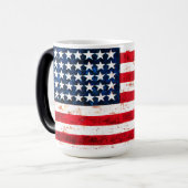 Welkom terug, Amerika! Magische Mok (Voorkant links)