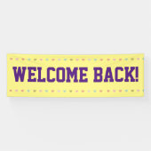 Welkom terug - Banner heropenen (Horizontaal)