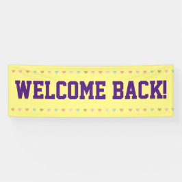 Welkom terug - Banner heropenen