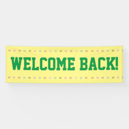 Welkom terug - Banner heropenen