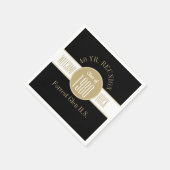 Welkom terug bij 40 jaar reünie servet (Hoek)