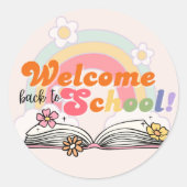 Welkom terug bij de sticker (Voorkant)