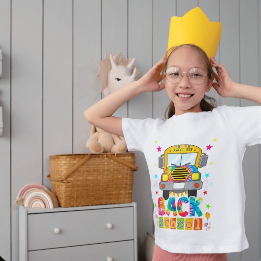 Welkom terug bij School Funny Outfit School Bus T-shirt