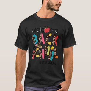 Welkom terug bij School Headstart Life Leopard T-shirt