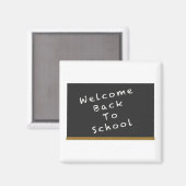 Welkom terug bij School Magnet (Voorkant / Achterkant)