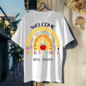 Welkom terug bij School Rainbow  Tshirt