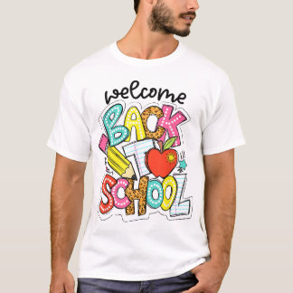 Welkom terug bij School Teacher Appreciation Boys T-shirt