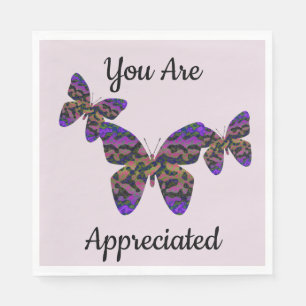 Welkom terug Bright Butterflies Business Employee Servet