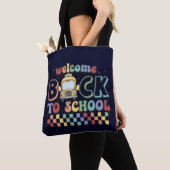 Welkom terug: Canvas tas (Dichtbij)