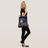 Welkom terug: Canvas tas (Op model)