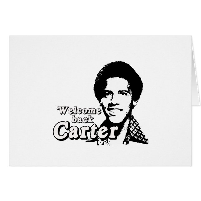 Welkom terug Carter (Voorkant Horizontaal)