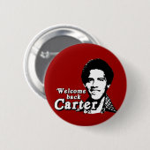 Welkom terug Carter Ronde Button 5,7 Cm (Voorkant /achterkant)