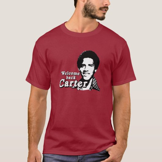 Welkom terug Carter T-shirt (Voorkant)
