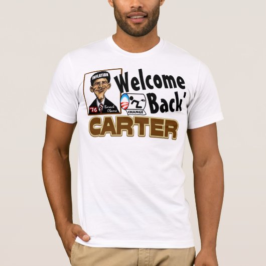 Welkom terug, Carter! T-shirt (Voorkant)