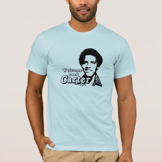 Welkom terug Carter T-shirt (Voorkant)
