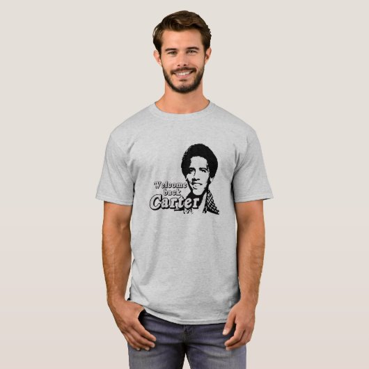 Welkom terug Carter T-shirt (Voorkant volledig)