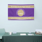 Welkom terug! CUSTOM class reünie banner (Beurs)
