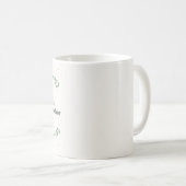 Welkom terug docent mok | Geschenk voor terug naar (Voorkant rechts)
