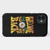 Welkom terug, fijn dat je er bent, docent Case-Mate iPhone case (Achterkant (horizontaal))