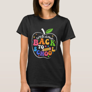 Welkom terug. Fijn dat je er bent. Terug naar scho T-shirt