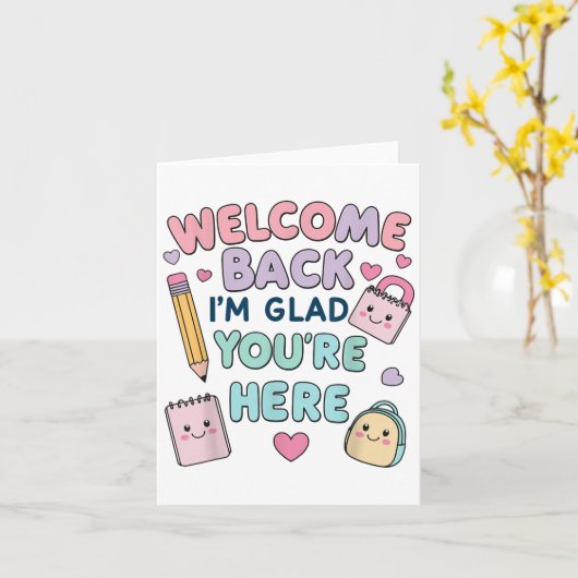 Welkom terug, fijn dat je hier bent, terug naar sc kaart (Gele Bloem)