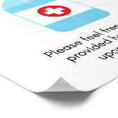 Welkom terug! Gebruik bij invoer de handscanner Poster (Hoek)