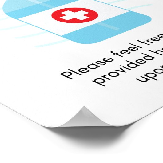 Welkom terug! Gebruik bij invoer de handscanner Poster (Hoek)