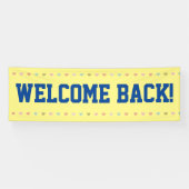 Welkom terug - Heropening Spandoek (Horizontaal)