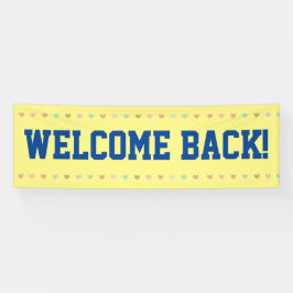 Welkom terug - Heropening Spandoek