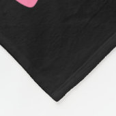 Welkom terug in Blij dat je hier bent Fleece Deken (Hoek)