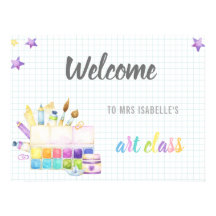 welkom terug in de kleuterschool , kunstklasse sch