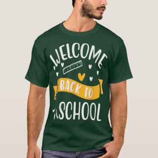 Welkom terug in de nieuwsbrief van de school ontmo t-shirt
