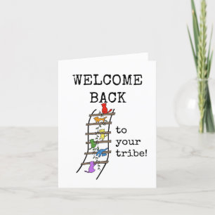 Welkom terug in uw gemeente, Kaart