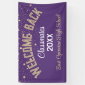 Welkom terug klasgenoten! banner voor aangepaste r (Verticaal)