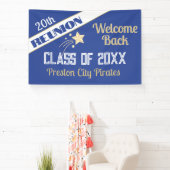 Welkom terug Klasgenoten Reünie Banner (Insitu)