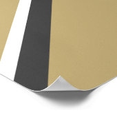 Welkom terug! Klasse reünie groot Poster (Hoek)